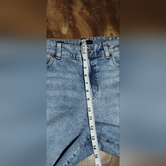 Talbots Light Blue Straight Leg Jeans Size (8P) - Picture 5 of 12